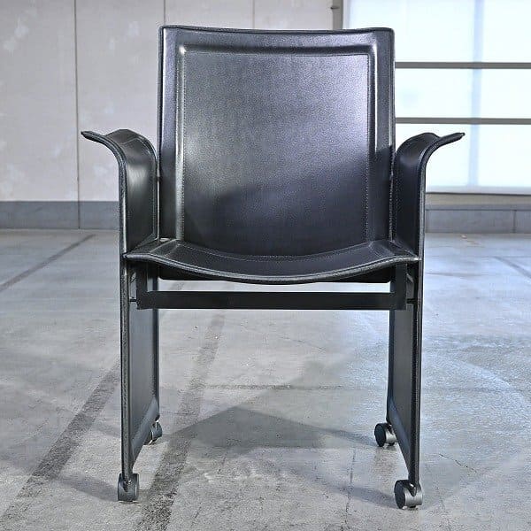 楽天市場】B&B italia イタリア arcadia ハイバックチェア Paolo Piva