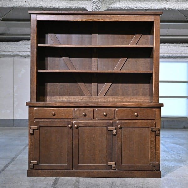 楽天市場】起立木工 30万「メッペル カップボード D123」 食器棚