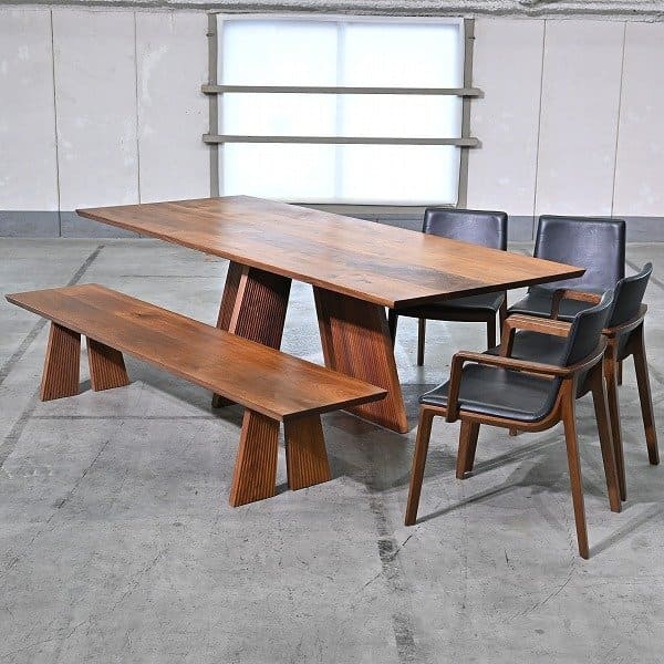 楽天市場】青林製作所「Tiffany」ダイニングセット チーク 無垢