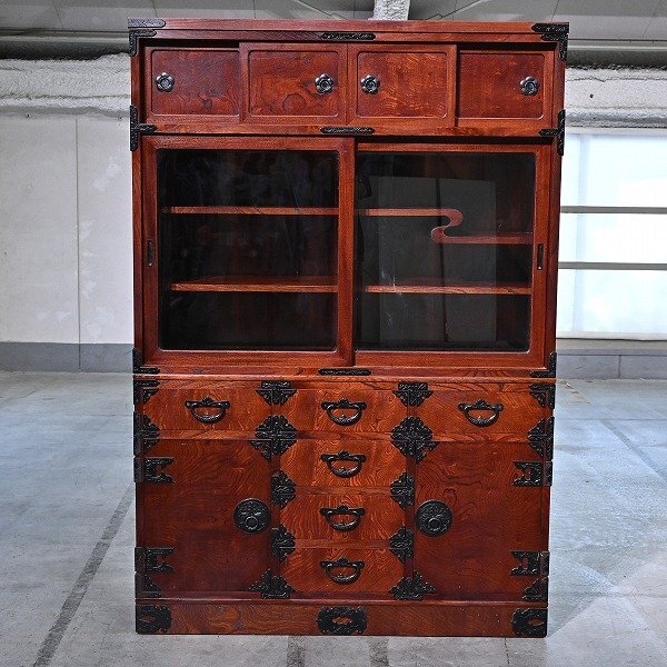 展示品 伝統工芸品の岩谷堂箪笥 最高級の欅材使用の整理箪笥。60万 楽天市場】伝統工芸 140万 岩谷堂箪笥「間箪笥」欅タンス 着物