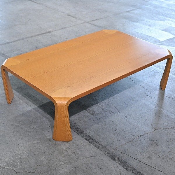 楽天市場】【中古】天童木工 センターテーブル ダークブラウン TENDO