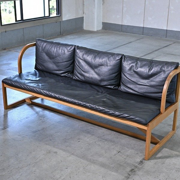 楽天市場】旭川家具 匠工芸「クレール」80万 トリプルソファ 本革 