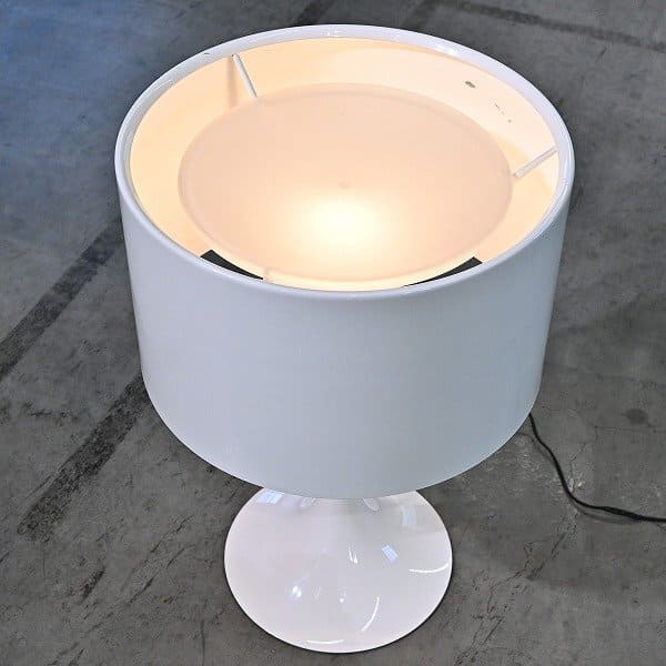 FLOS 20万「SPUN T2」時刻表ともし火 B Sebastian Wrong 照明装置 リビング 晩ご飯 書室 フロス セバスチャン・ロング 渡り間 ティーツー【中古調度品/中古室内装飾/USED調度品ユーズド調度品/再利用】