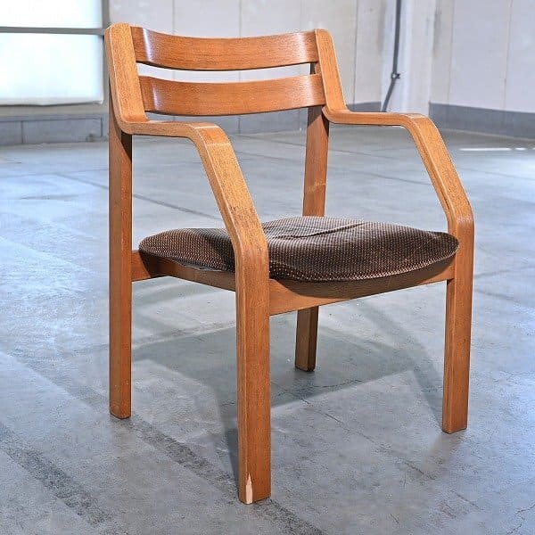 楽天市場】希少 名作 天童木工 松村勝男「T-5110/イージーチェア