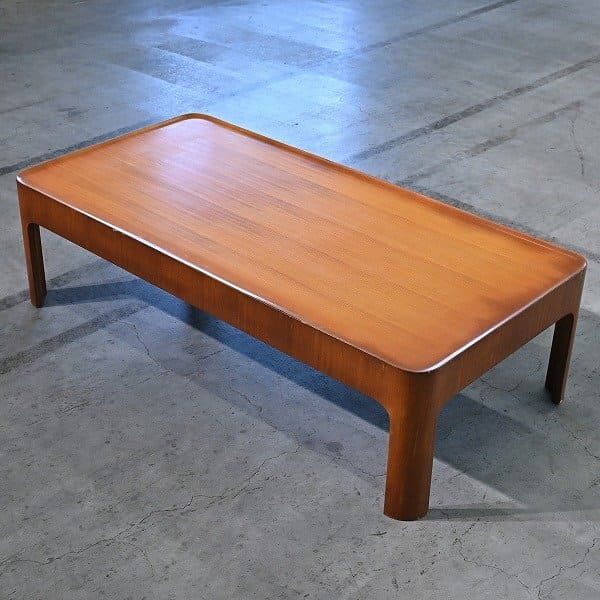 楽天市場】【中古】天童木工 センターテーブル ダークブラウン TENDO