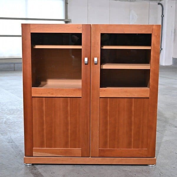 楽天市場】起立木工 30万「メッペル カップボード D123」 食器棚 楢材