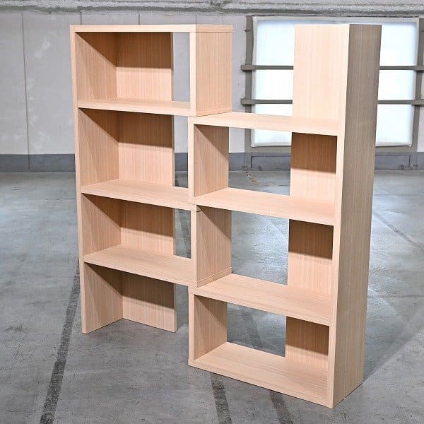 楽天市場】unico/ウニコ LUMBER-mini/ランバーミニ スモールシェルフ