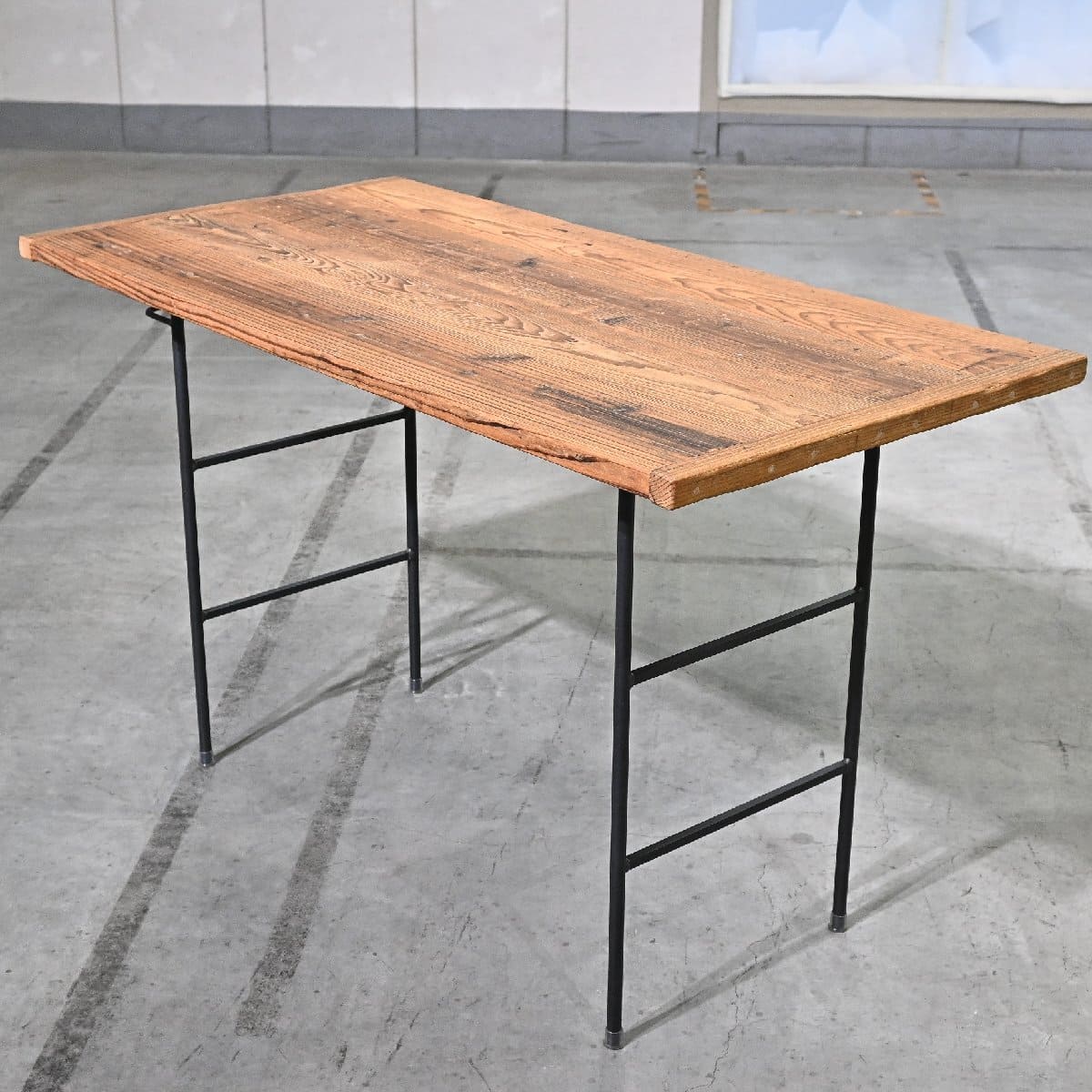 楽天市場】ビンテージ風 ダイニングテーブル 机 食卓