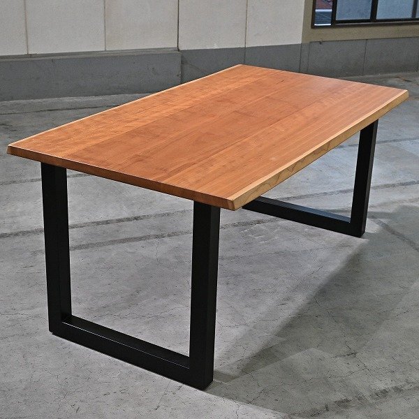 楽天市場】ビンテージ風 ダイニングテーブル 机 食卓 インダストリアル