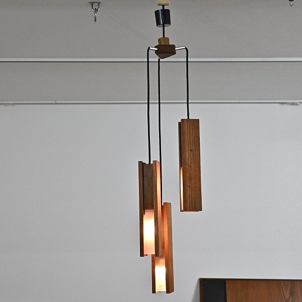 楽天市場】2are3 Pharos Pendant Lamp3連(WALNUT)【ツーアースリー