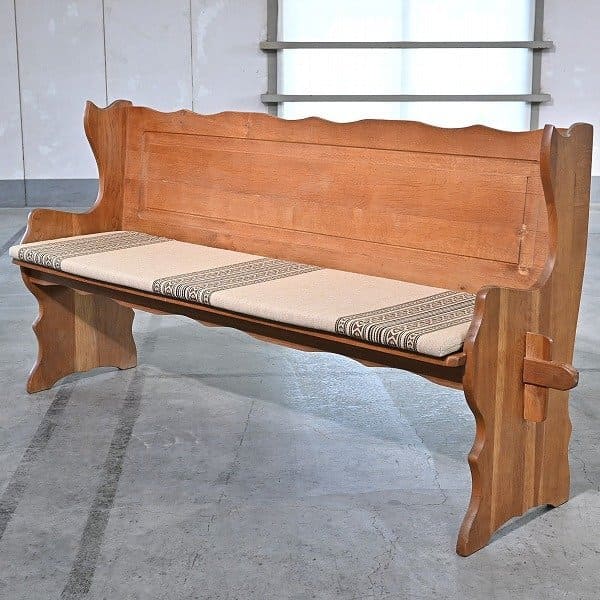 楽天市場】SALE アンティーク オールドマルニ ベンチ 伸縮 木製