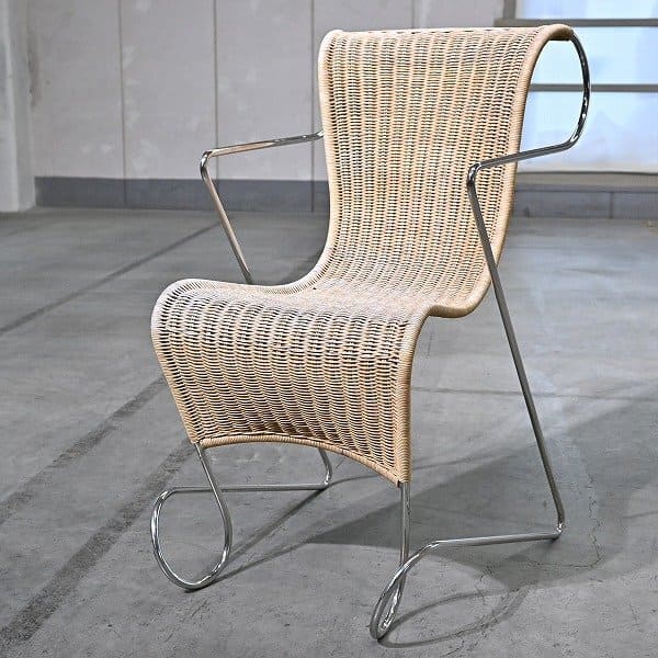 楽天市場】希少 山川ラタン 籐椅子4点セット 山川七郎 チェア