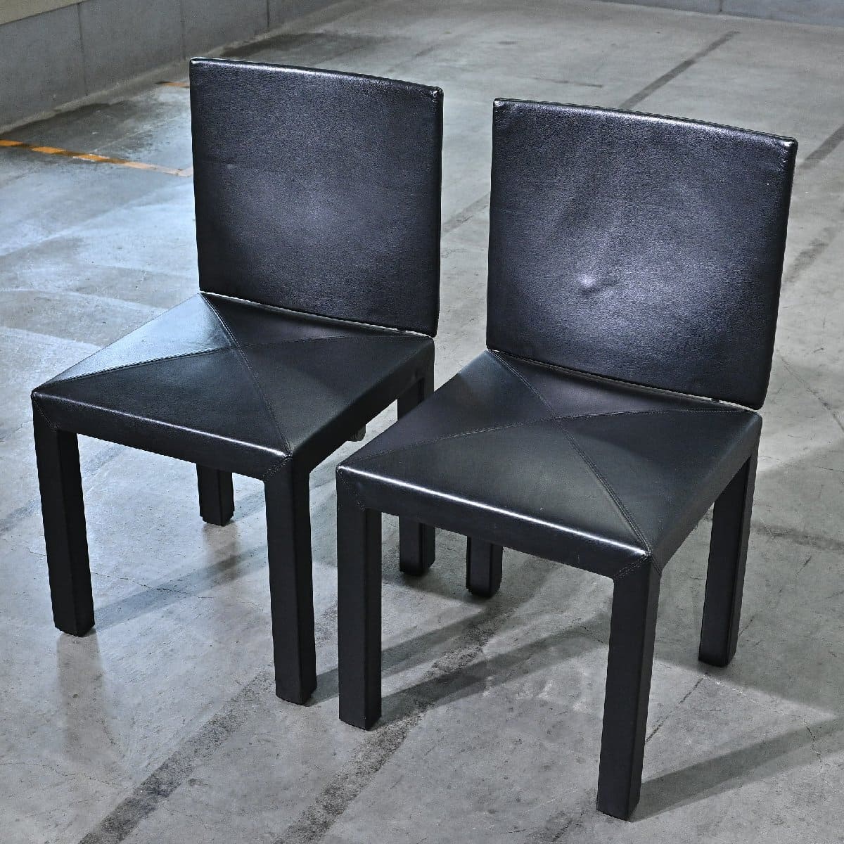 楽天市場】B&B italia イタリア arcadia ハイバックチェア Paolo Piva