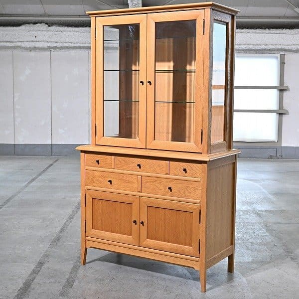 起立木工　３面食器棚　カップボード 起立木工 3面食器棚 カップボード 起立木工 3面食器棚 カップボード