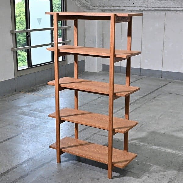 楽天市場】【中古】 ウニコ オープンシェルフ ランバー ブラック