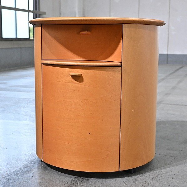 楽天市場】【中古】 ウニコ サイドキャビネット コルソ ナチュラル 2段