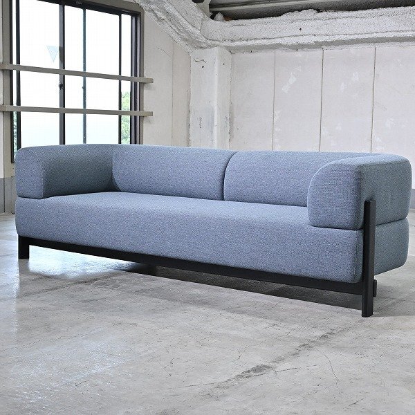 Karimoku New Standard 37万「Elephant Sofa」ソファ Christian Haas 三人掛け リビング カリモクニュースタンダード エレファント【中古家具/中古インテリア/USED家具ユーズド家具/リサイクル】