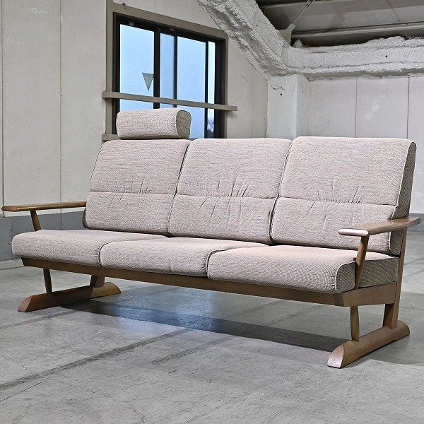 楽天市場】旭川家具 匠工芸「クレール」80万 トリプルソファ 本革 