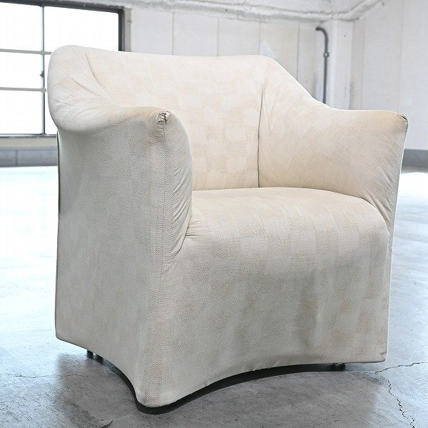 Cassina ixc. 60万「684 PICCOLA TENTAZIONE」ラウンジアームチェア MARIO BELLINI カッシーナ・イクスシー ピッコラテンタツィオーネ【中古家具/中古インテリア/USED家具ユーズド家具/リサイクル】