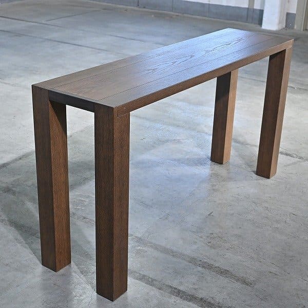 Cassina ixc.「BREATH/ブレス」コンソールテーブル 飾り台 カウンター リビング ラウンジ ハイ オーク無垢材 スリム モダン カッシーナ【中古家具/中古インテリア/USED家具ユーズド家具/リサイクル】