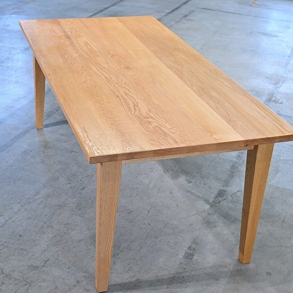 コンランショップ 26万「BYO」ダイニングテーブル オーク無垢材 ナチュラル 北欧 THE CONRAN SHOP Build Your Own【中古家具/中古インテリア/USED家具ユーズド家具/リサイクル】