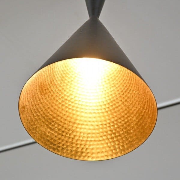 TOM DIXON 14万「Beat Tall / 音楽的リズムトール」シャンデリヤともし火 C 昼ご飯 リビング カウンタ 上昇限度 赤ちょうちん 照明装置 連合王国 トムディクソン【中古調度品/中古室内装飾/USED調度品ユーズド調度品/再利用】