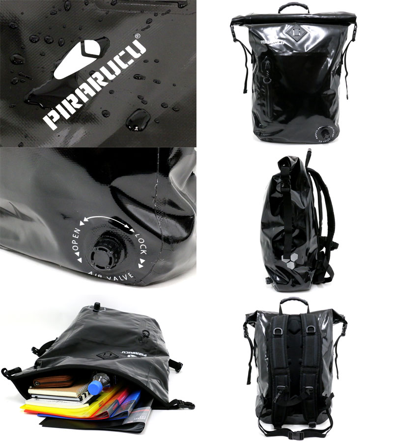 35 Off リュック メンズ おしゃれ Pirarucu ピラルク 防水バッグ バックパック リュックサック オシャレ 大人 ビジネス 大容量 防水 25l レディース 男女兼用 通学 通勤 大きめ プレゼント 登山 自転車 バイク バッグインバッグ付属 春 夏 秋 冬 Tonna Com