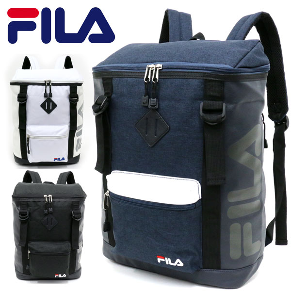 fila backpack mens silver