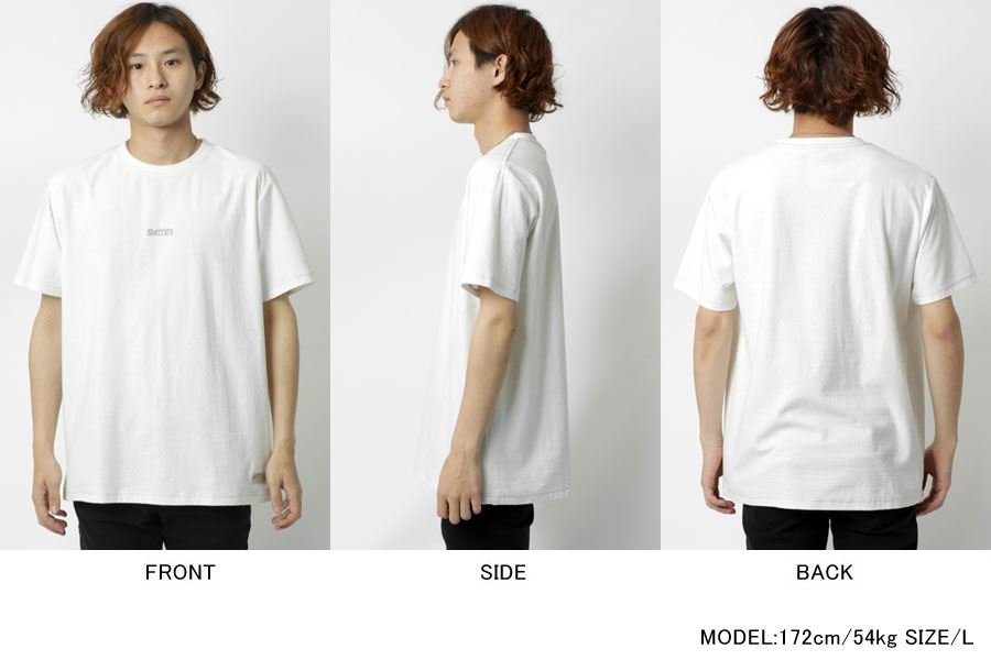 注目 Smith S American Tシャツ メンズ ロゴ 刺繍 半袖 ホワイト ベージュ グリーン ネイビー M L Ll Xl トップス 春 夏 秋 Batesmartin Com