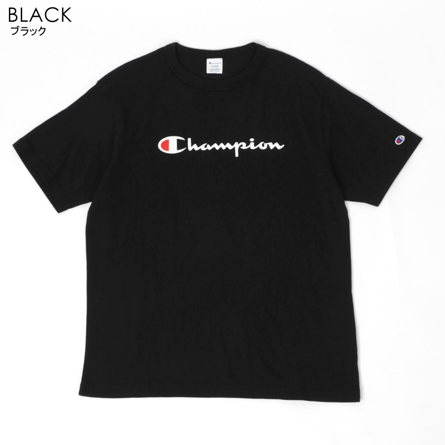 champion t shirt print