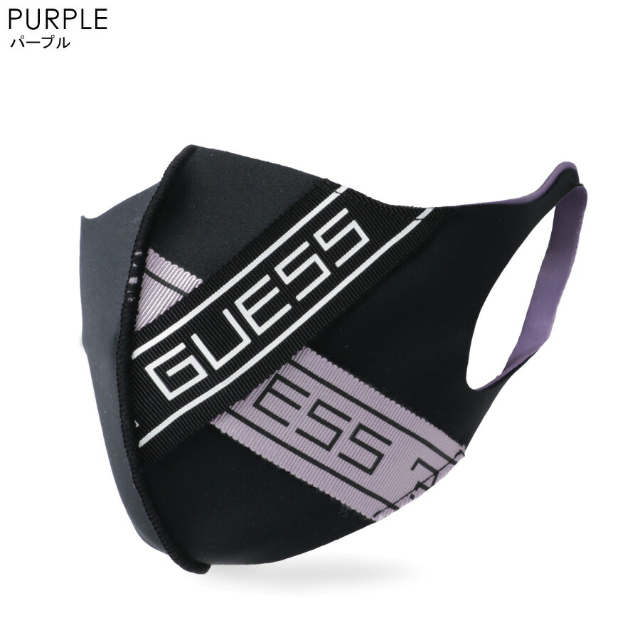 人気新品 おしゃれ マスク メンズ Guess ゲス 綿 ポリエステル レイヤード 洗える 洗えるマスク ペアルック 韓国 ファッションマスク 黒マスク 綿マスク ブランド レディース 男女兼用 オシャレ 大人 ファッション メンズファッション 白 黒 小物 春 夏 秋 冬 Tonna Com