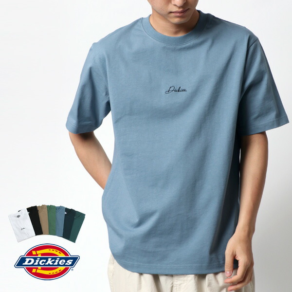 楽天市場 Tシャツ メンズ 半袖 オシャレ Dickies ディッキーズ 半袖 ブランド 無地 オシャレ 夏 秋 ロゴ 刺繍 マルカワ ティーシャツ ストリート アメカジ カジュアル おしゃれ 大人 ファッション メンズファッション 白 黒 M L Xl トップス マルカワ