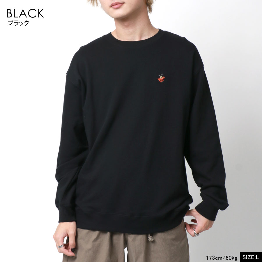 大人気新品 トレーナー メンズ ブランド Beverly Hills Polo Club ビバリーヒルズポロクラブ かわいい スウェット クルーネック 裏毛 ワンポイント ロゴ 刺繍 スエット アメカジ カジュアル おしゃれ オシャレ 大人 ペアルック 白 黒 M L Xl 30代 40代 50代 春 大人気新品 トレーナー メンズ ブランド Beverly Hills Polo Club ビバリーヒルズポロクラブ かわいい スウェット クルーネック 裏毛 ワンポイント ロゴ 刺繍 スエット アメカジ カジュアル おしゃれ オシャレ 大人 ペアルック 白 黒 M L Xl 30代 40代 50代 春