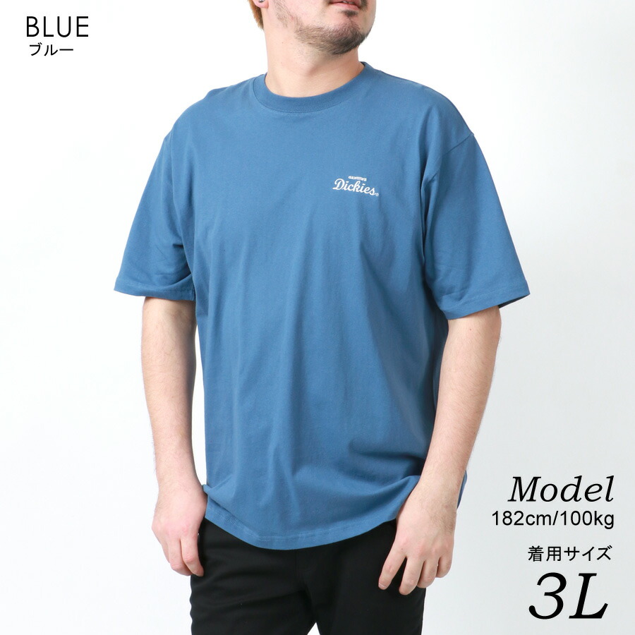 超人気高品質 Tシャツ メンズ 半袖 大きいサイズ Genuine Dickies ジェニュインディッキーズ ブランド 綿100 バック プリント ティーシャツ ストリート カジュアル おしゃれ オシャレ 大人 ゆったり シルエット 大きい 大きめ 30代 40代 50代 春 夏 秋 Ll Xl 2l 3l