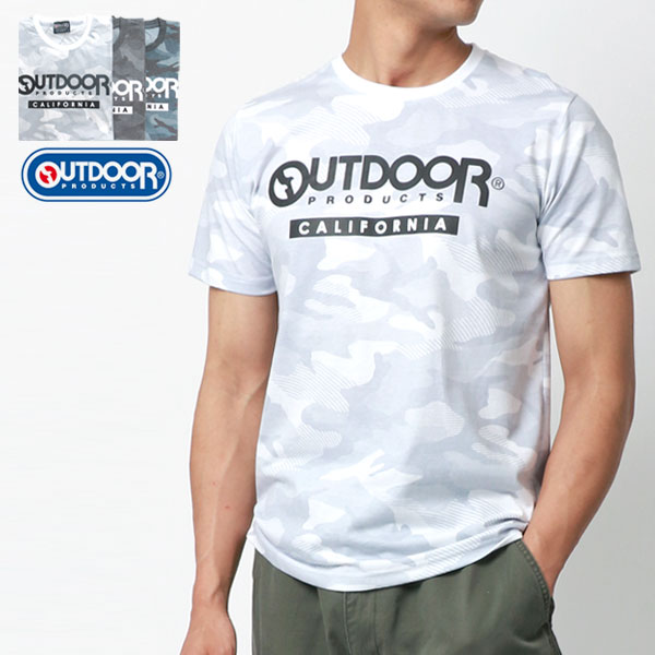 【楽天市場】OUTDOOR PRODUCTS アウトドアプロダクツ Tシャツ メンズ 半袖 ブランド ティーシャツ 夏 ロゴ プリント 迷彩