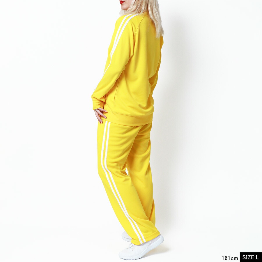 ランキング1位獲得 ジャージ 上下 レディース セットアップ かわいい