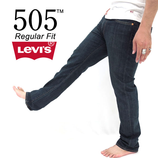 levis 505 stretch