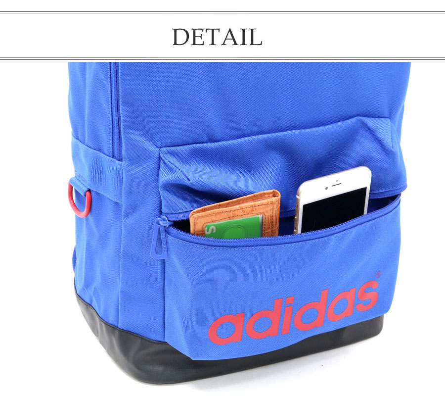 marukawa adidas linear logo luc backpack daypack backpack marukawa adidas linear logo luc backpack daypack backpack
