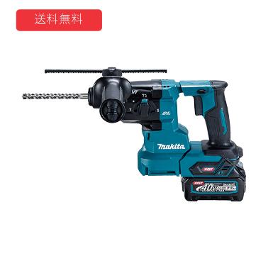 楽天市場】【makita】40V充電式ハンマドリル2.5Ah【型番：HR010GRDX