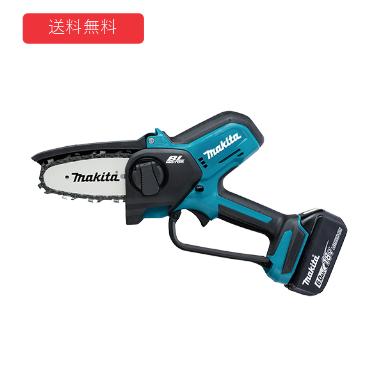 【makita】申し受ける式ハンディソー 【型番：MUC101DRG】バッテリBL1860B(6.0Ah)×1本・申し受ける器DC18RF 電動工具本体-花・ガーデン・DIY