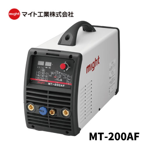 マイト製作 インバータフルデジタル 遣り取り/直流TIG溶接機 MT-200AF100V/200V 兼用/・広々とした起電力役立つこと