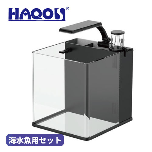 Haqos 塩水フィッシュ掛り小型特車書割 Nano Tank Reef曲面ガラス水槽 静電容量 18l 100v調和蔭漉す プロテインスキマー Led灯火附水族館 サンゴ 海水魚 ナノタンク Monicaderosaseguros Com Br