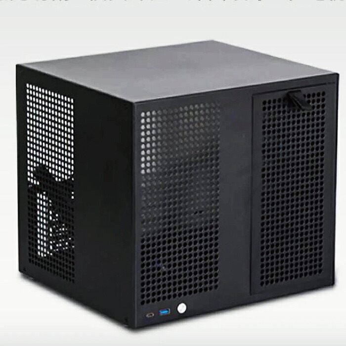 【国内発送！】Sagittarius NAS・PCケース 3.5インチ×8ベイ 【m-ATX / mini-ITX対応 / ATX電源対応 / PCIe×4 】 自作PC / 自作サーバー / TrueNAS / Ubuntu / XigmaNAS / ZimaOS