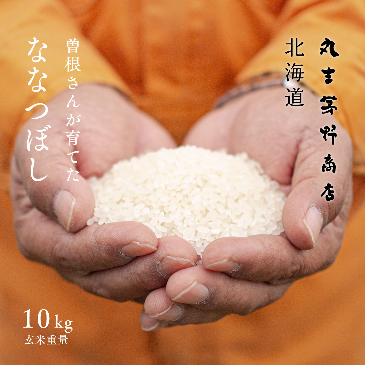10キロ農家直送 北海道のお米★令和4年産ななつぼし 新米10kg