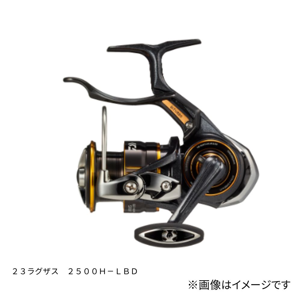 ダイワ 23 ラグザス 2500H-LBD 23年模範例 レバーブレーキリール 磯沖釣り 鱶セ 沖釣り具 磯 モノまかない方 硬直 DAIWA 一般受け 定番 竿 スポーツ・アウトドア-リール