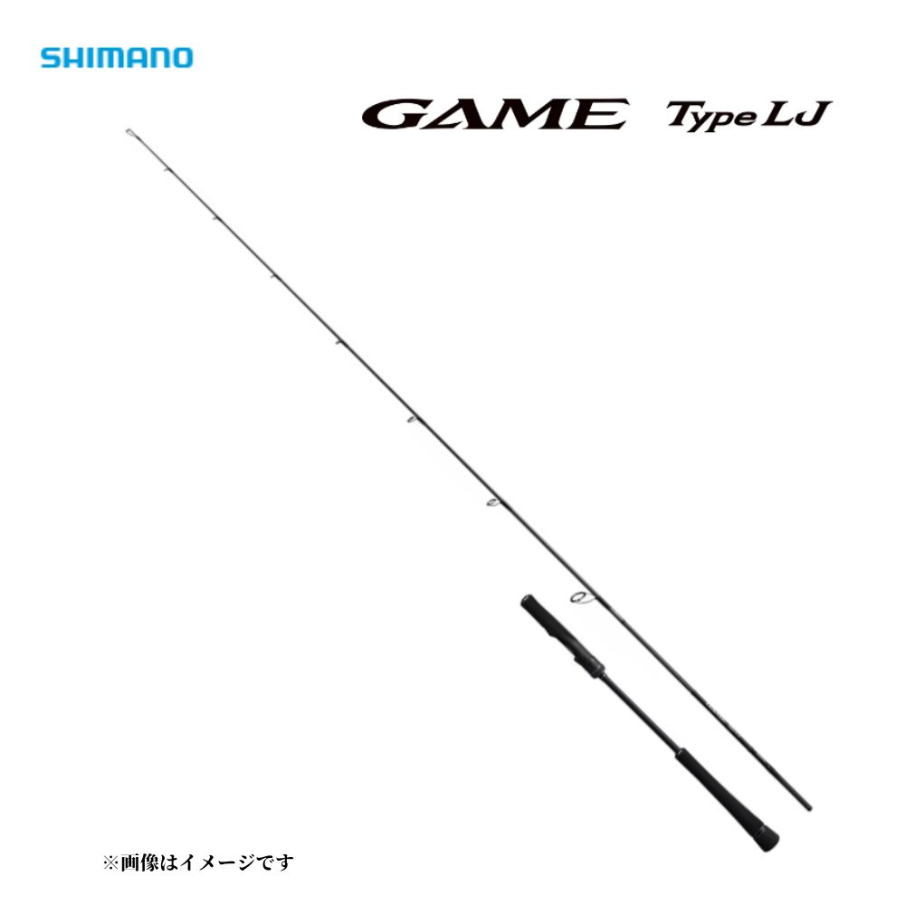 シマノ ゲーム タイプ LJ S65-0/FS SHIMANO ライトジギング スピニング フルソリッド SLJ マダイ タチウオ オフショア 船釣り 釣り竿 ロッド 釣り具｜釣り具のまるきん 店
