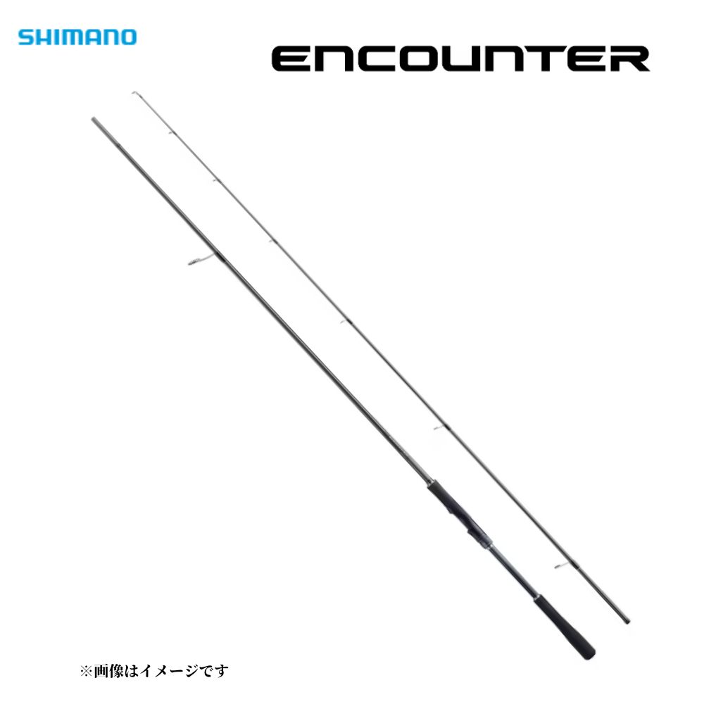シマノ エンカウンター S90M SHIMANO ENCOUNTER シーバスロッド ショアジギングロッド スピニングロッド 2ピース 青物 フラットフィッシュ ヒラメ マゴチ タチウオ サワラ ショアキャスティング 堤防 サーフ 河口 中級者 初心者 釣り竿 ロッド フィッシング｜釣り具のまるきん 店