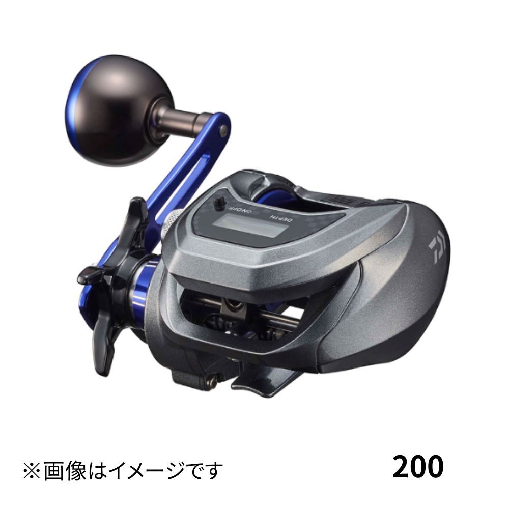 ダイワ ライトゲームX (LIGHT GAME X) IC 200 カウンター付