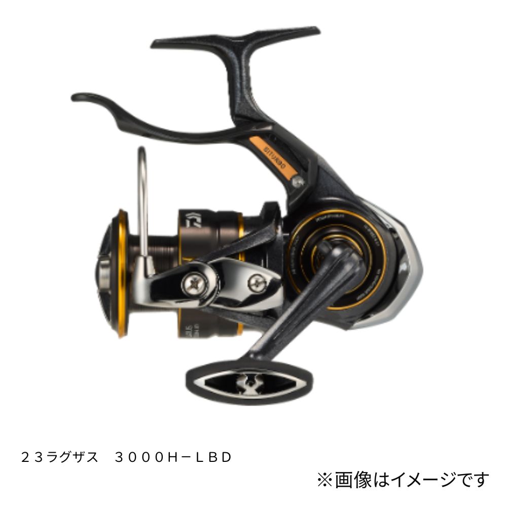 ダイワ 23 ラグザス (LAXUS) 3000H-LBD｜釣り具のまるきん 店