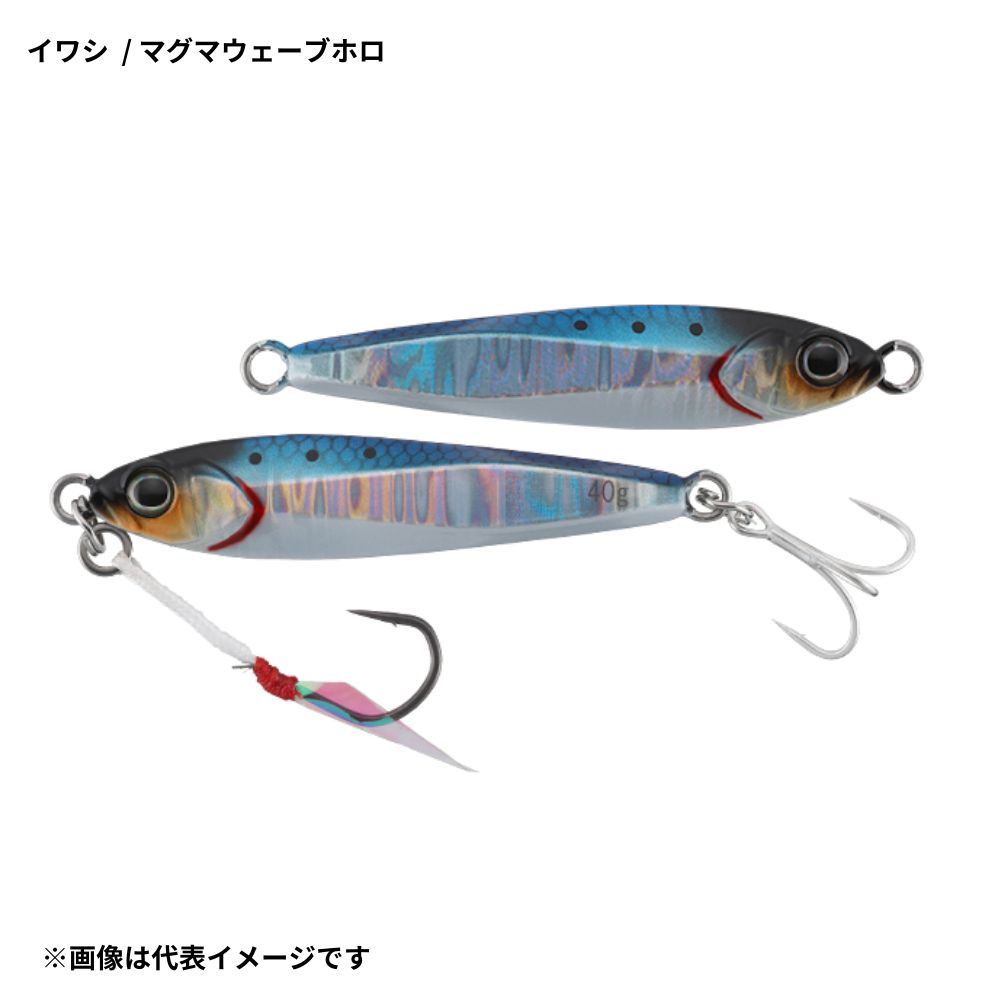 ビッグバッカージグ 40g 楽天市場】ジャッカル ビッグバッカージグ (BIGBACKER JIG) 40g : 釣り